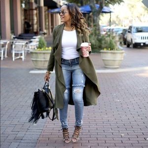 Lucky Brand trench